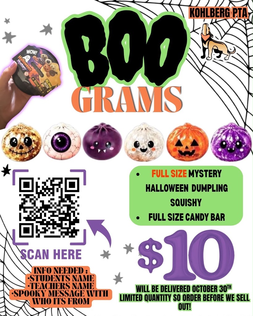 Boo Grams