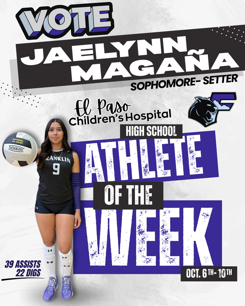 Jaelynn Magaña, Franklin volleyball
