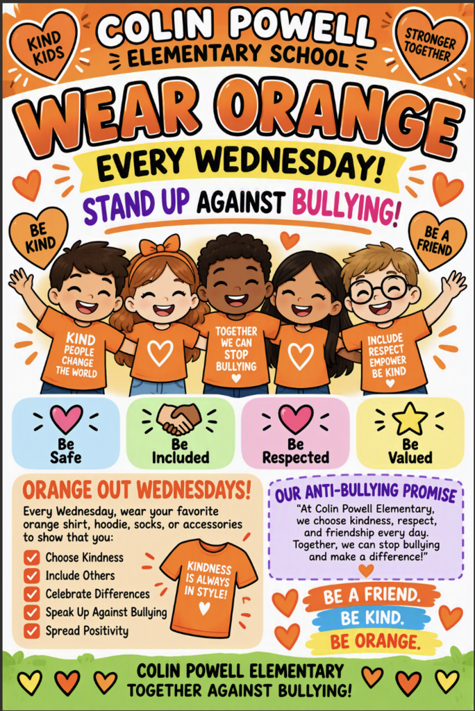 Wear Orange for Anti Bullying