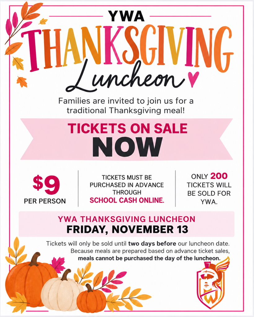 Luncheon Flyer