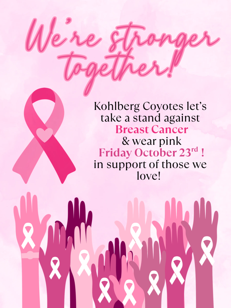 Wear Pink