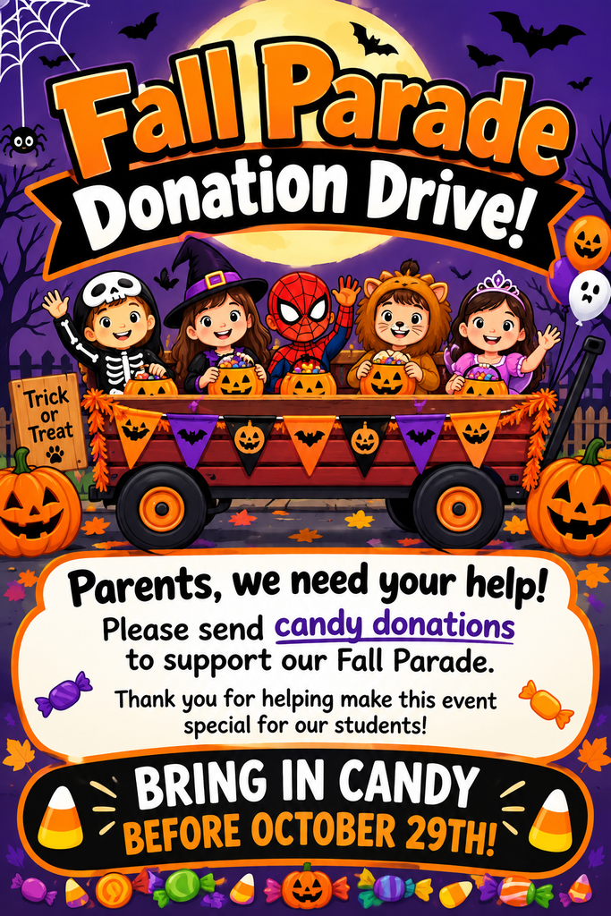 candy drive