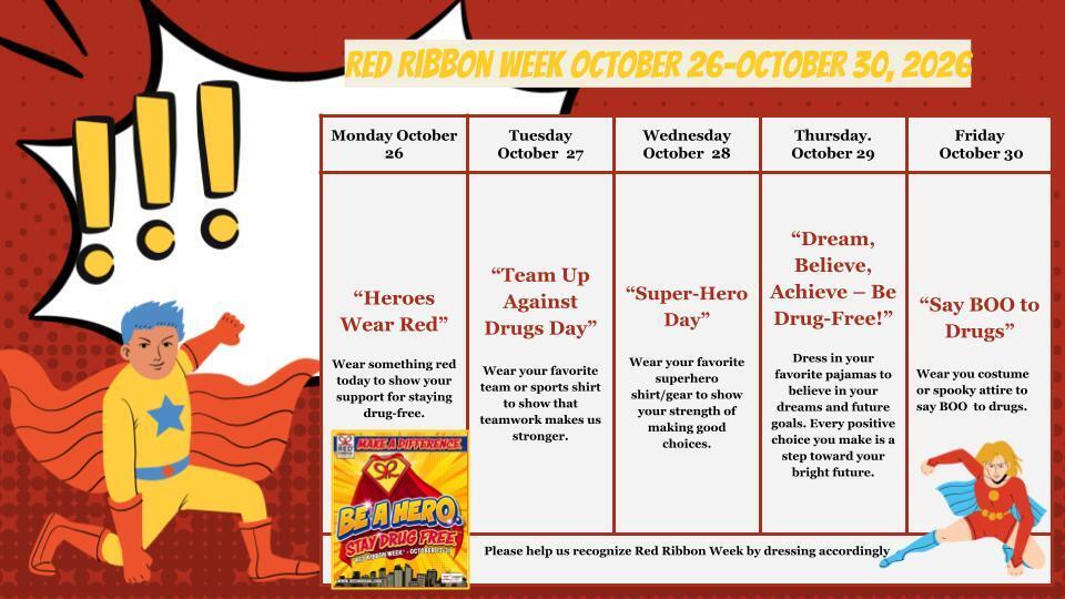 RED RIBBON WEEK- EN