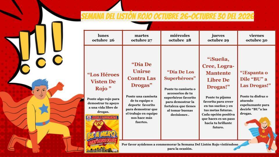RED RIBBON WEEK- SP