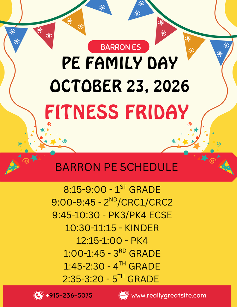 Family PE Day