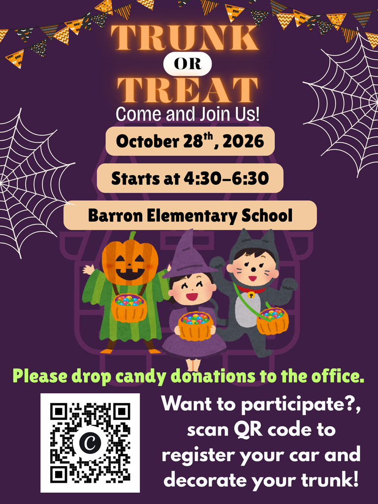 Barron Trunk or Treat