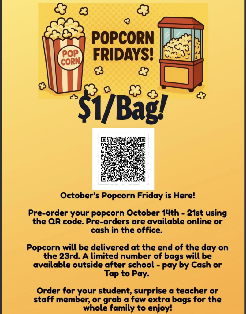 Popcorn Friday