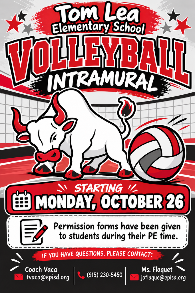 Tom Lea Volleyball Intramurals