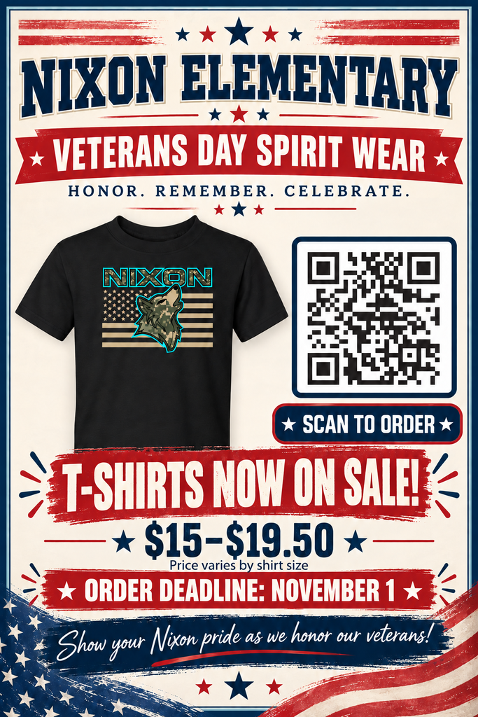 Nixon Veterans Day Spirit Shirt Sale!!