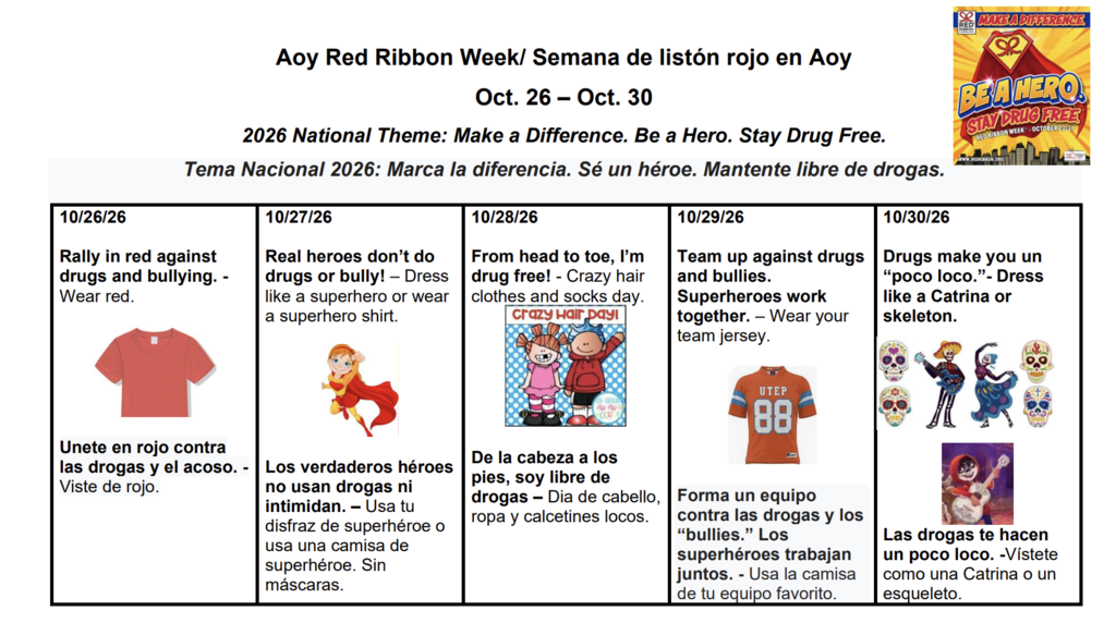 Red Ribbon Week