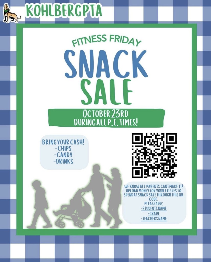 PTA snack sale