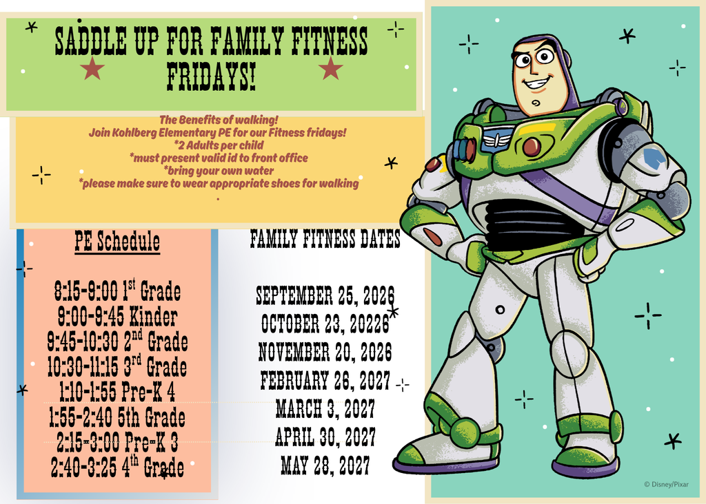 Fitness Friday