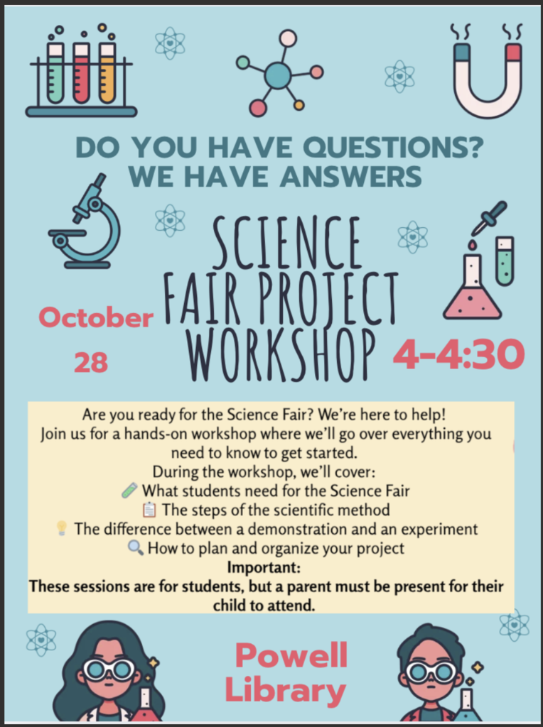 Science Fair Workshop