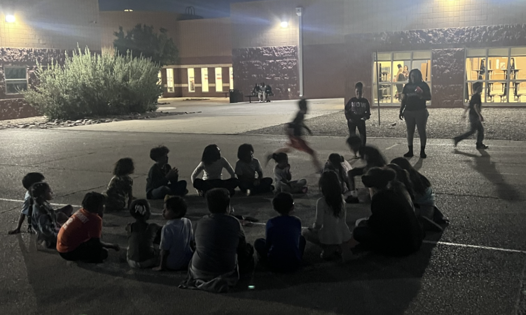 Reading Under the Stars 2026-27