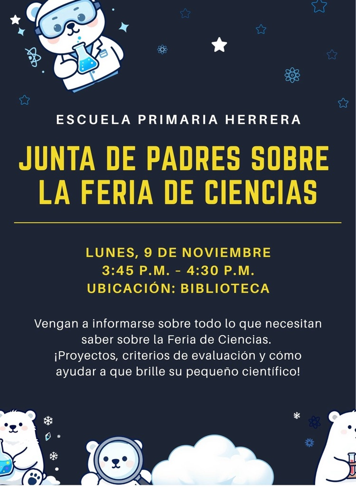science fair night