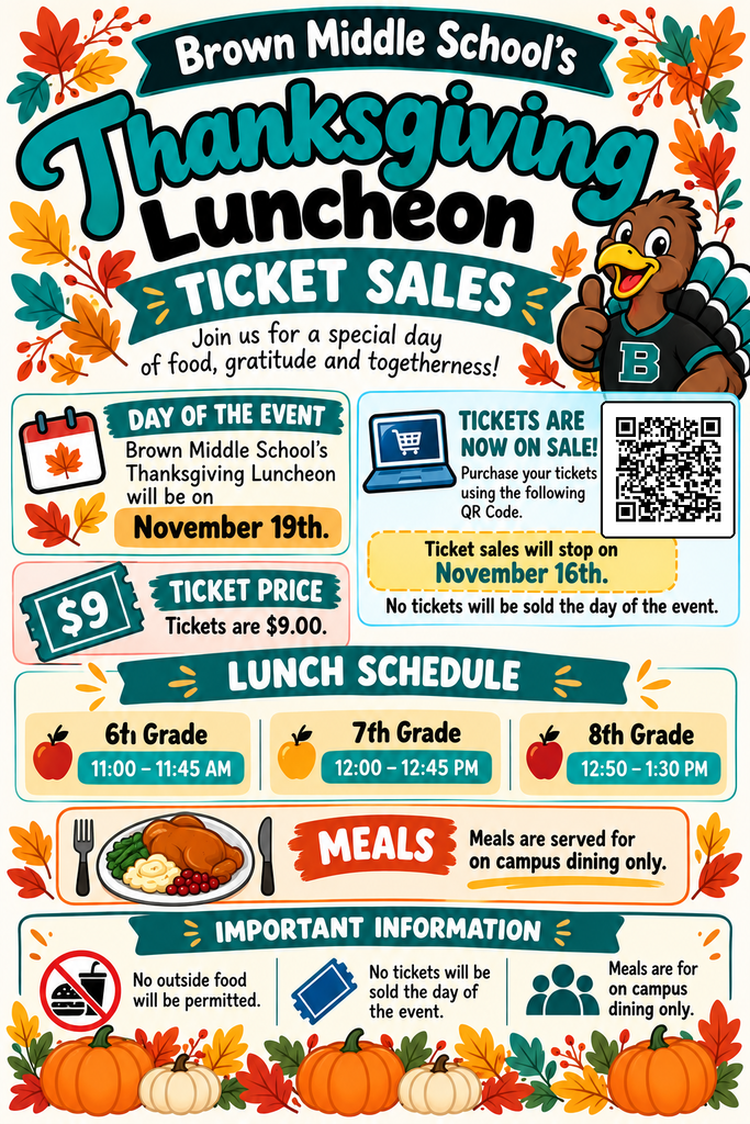 Thanksgiving Lunch Flyer