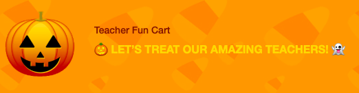 Teacher Fun Cart