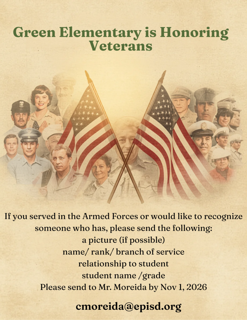 veterans day flyer