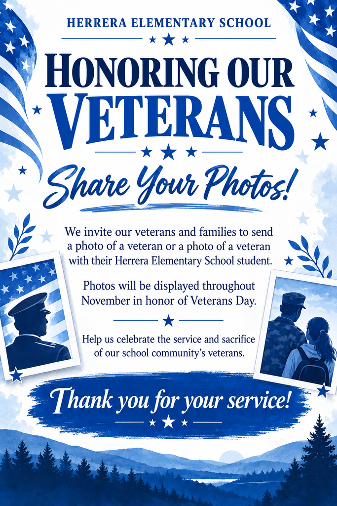 Veterans Photo Flyer
