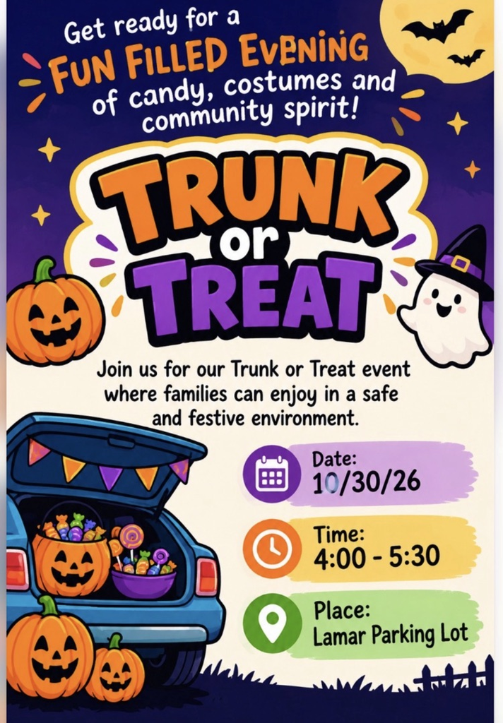 Trunk or Treat