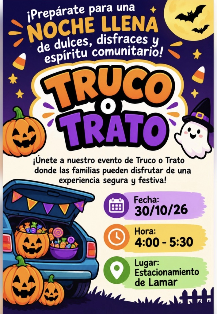 Trunk or Treat