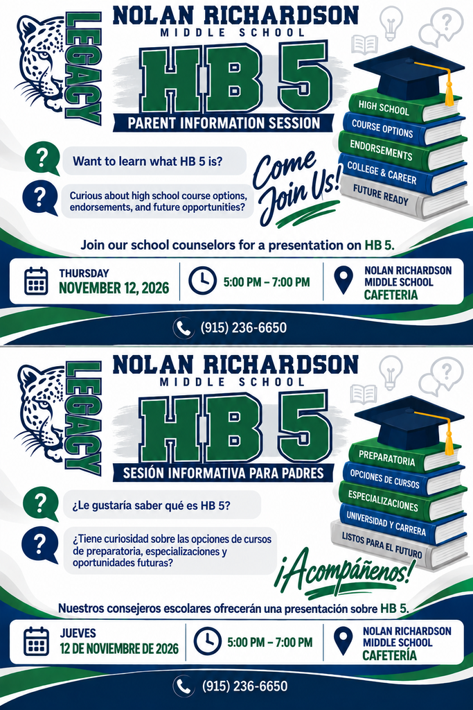 HB Parent Information Meeting