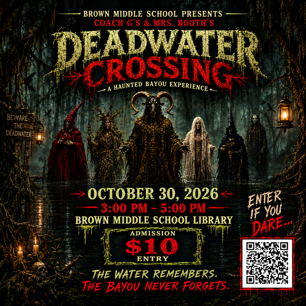 Hunted House Flyer