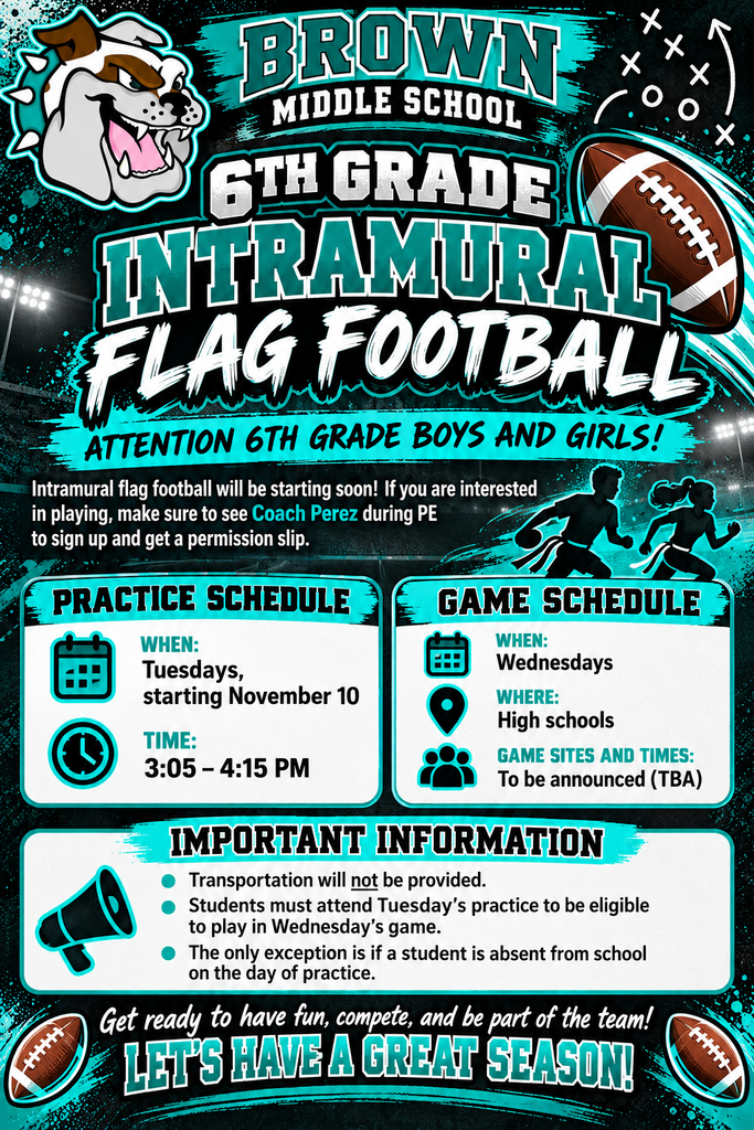 Flag Football Flyer