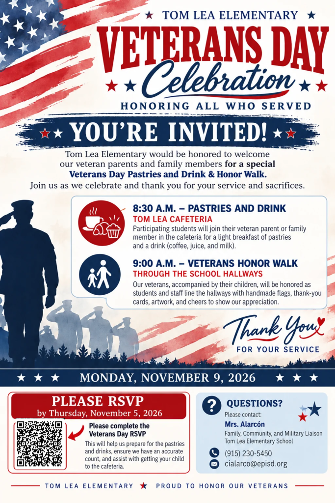 Veterans Day Celebration