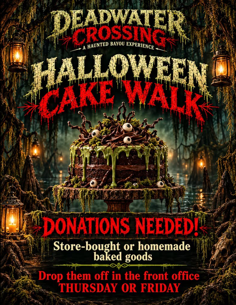 Donation Flyer 
