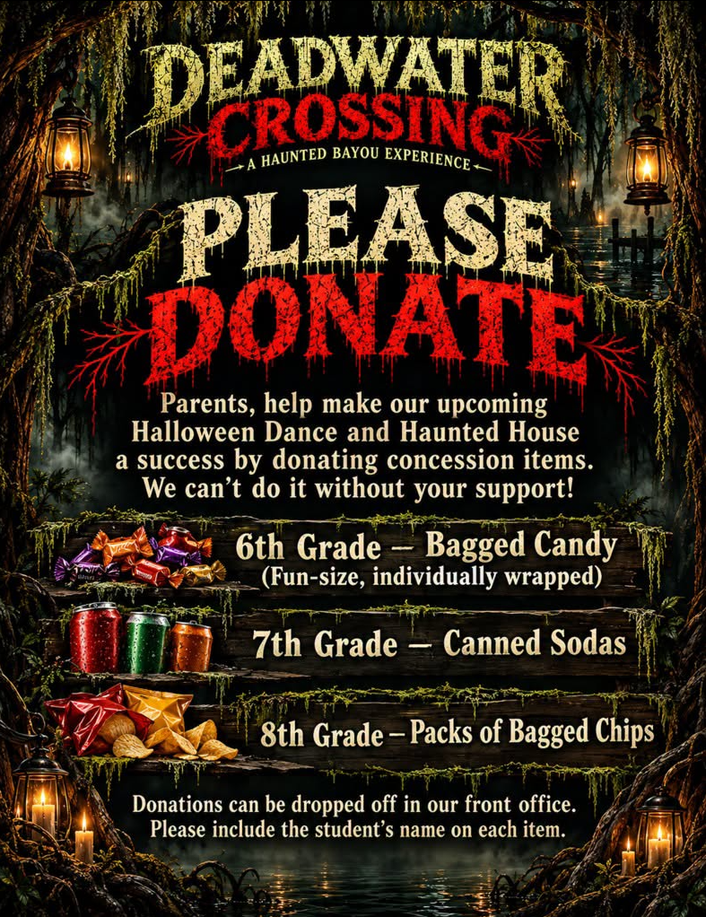 Donation Flyer 