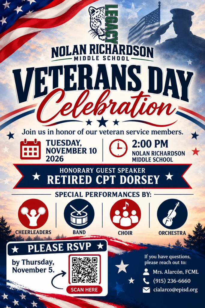 Veterans Day Celebration RSVP