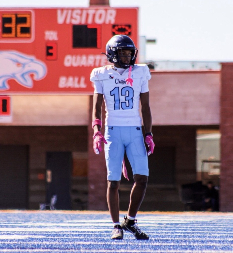 Keymani Oxendine, Chapin football