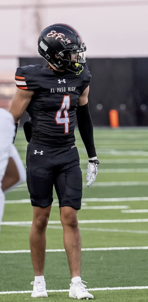 Anthony Carrillo, El Paso High football