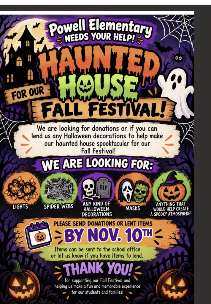 Haunted House Donations