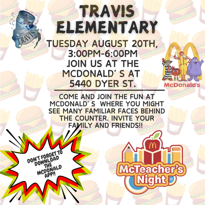 McTeachers Night!