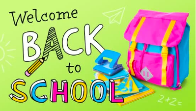 Welcome Back to school