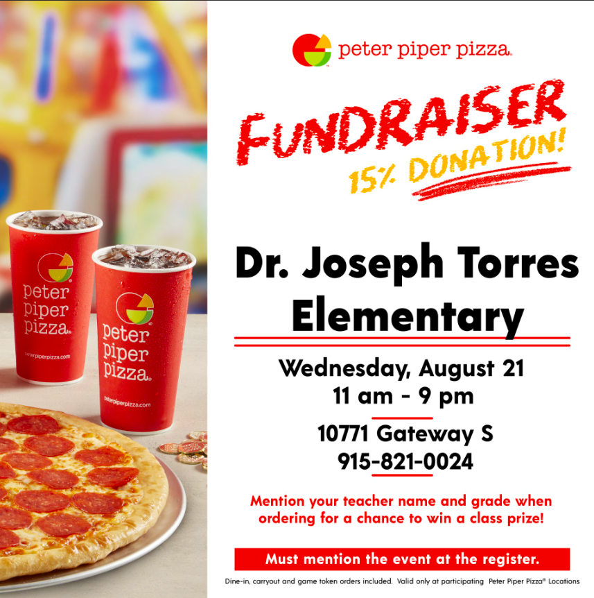 Peter Piper Pizza "Kick off"