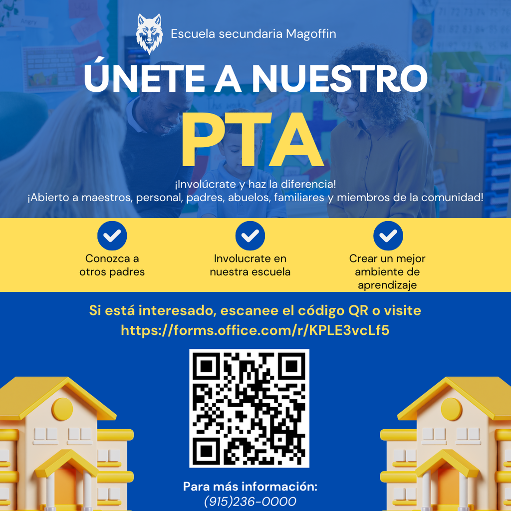 spanish pta flyer