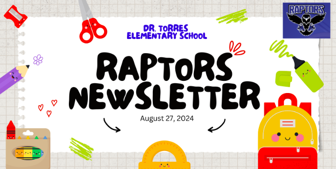 Raptors Newsletter