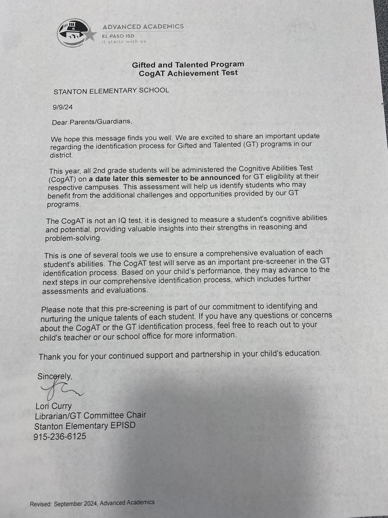 2nd Grade Letter English