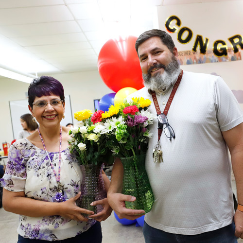 an image of two teacher