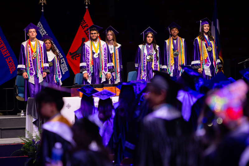 Franklin High School Graduation