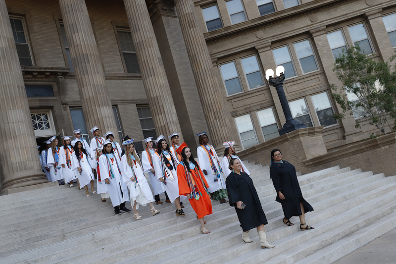 El Paso High School Graduation