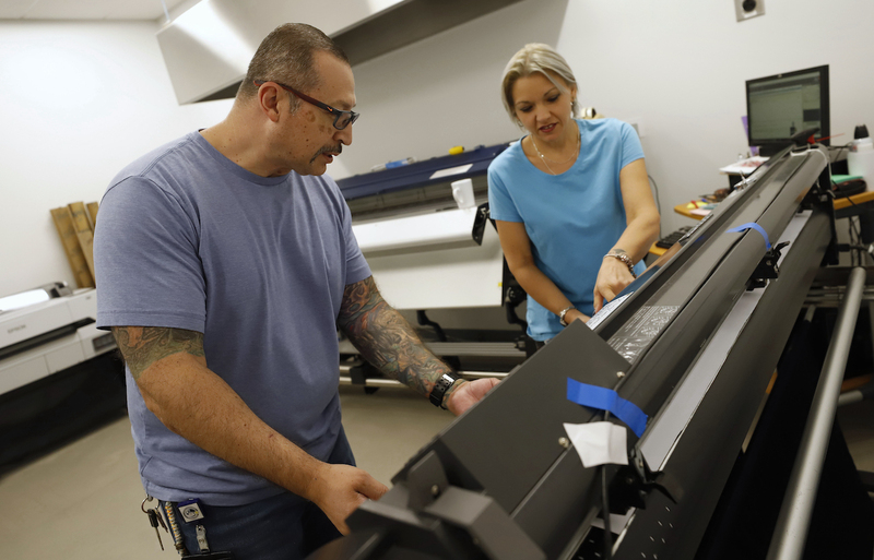 El Paso ISD Print Shop
