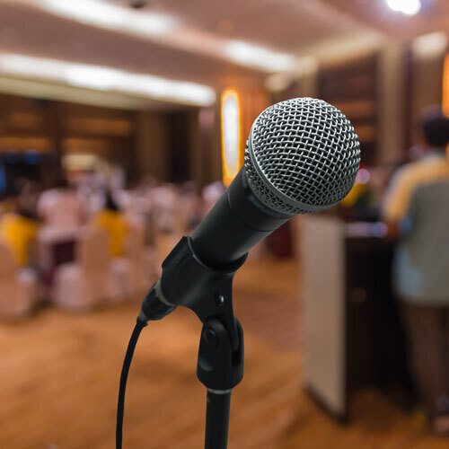 an image of a microphone