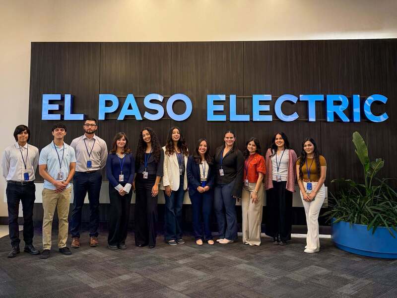 El Paso ISD Student Interns
