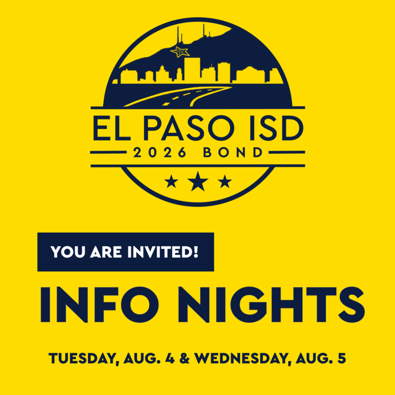 El Paso ISD Info Nights