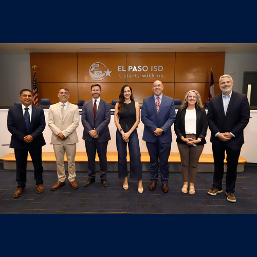 The El Paso ISD Board