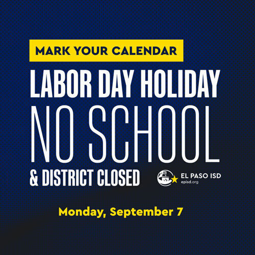 mark your calendar labor day holiday no school district closed
